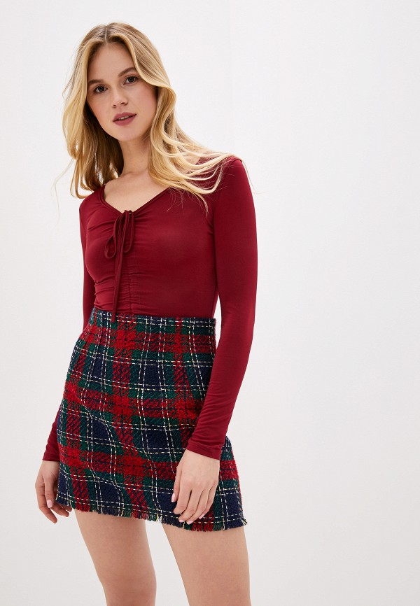 

Боди Romee, Бордовый