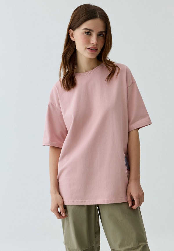 

Футболка Sela, Розовый