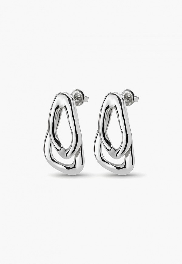 

Серьги Unode50, Серебряный, Connected