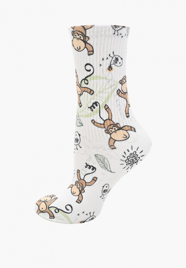 Носки Dzen&Socks print-1pc/monkey_1