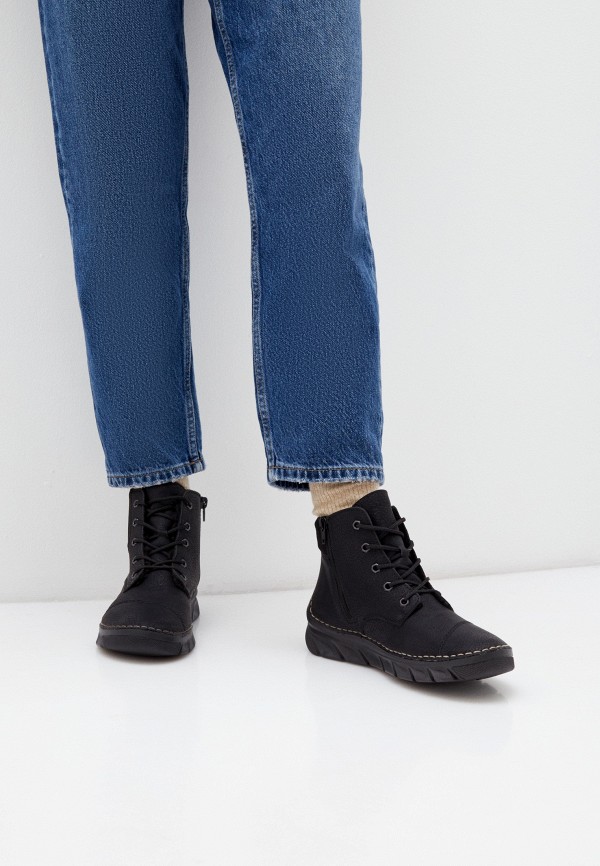 фото Ботинки rieker