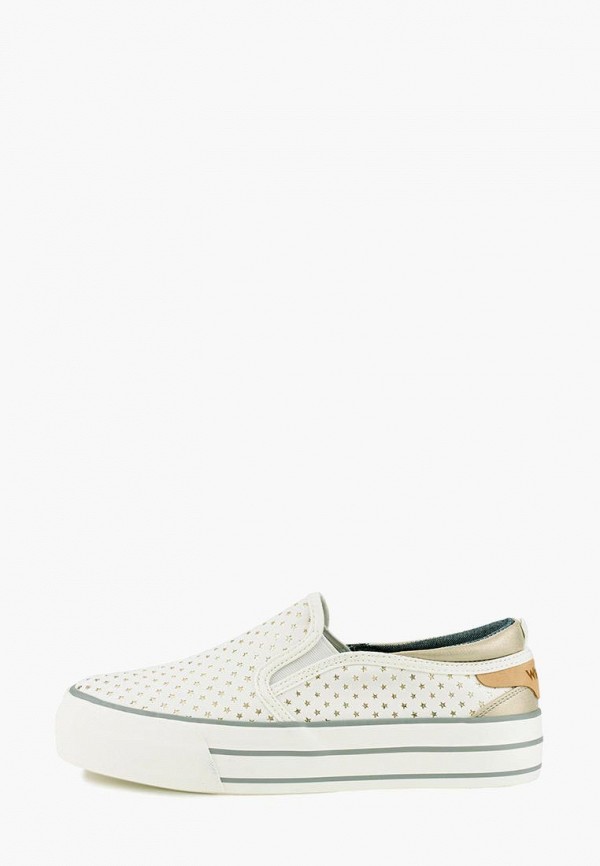 

Слипоны Wrangler, Белый, Halley Slip On