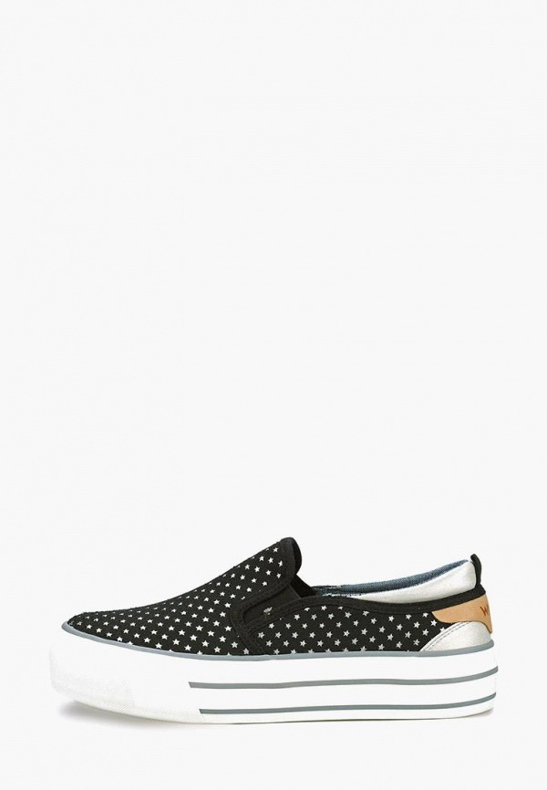 

Слипоны Wrangler, Halley Slip On, Черный