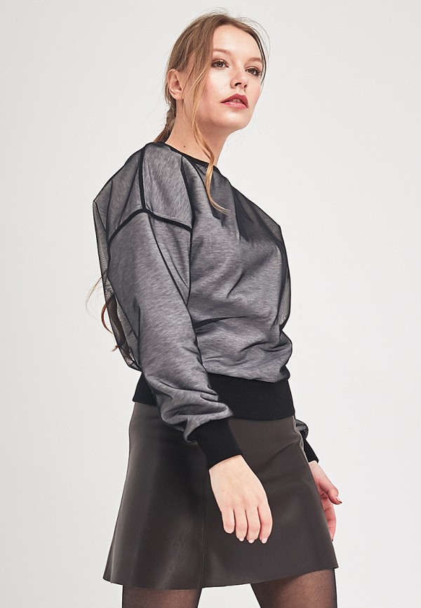 

Свитшот White Pony Ladieswear, Черный