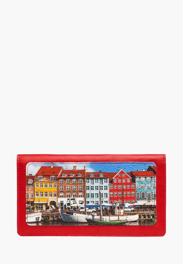 

Обложка для документов Eshemoda, Красный, Копенгаген
