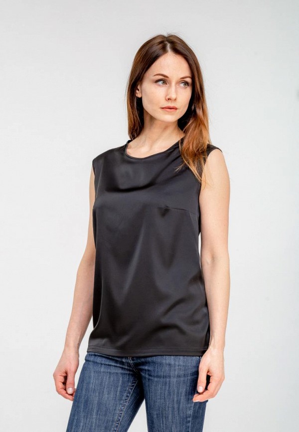 

Блуза DressInJoy by Lipashova & Malko; DressInJoy by Lipashova & Malko MP002XW15K2F, Черный