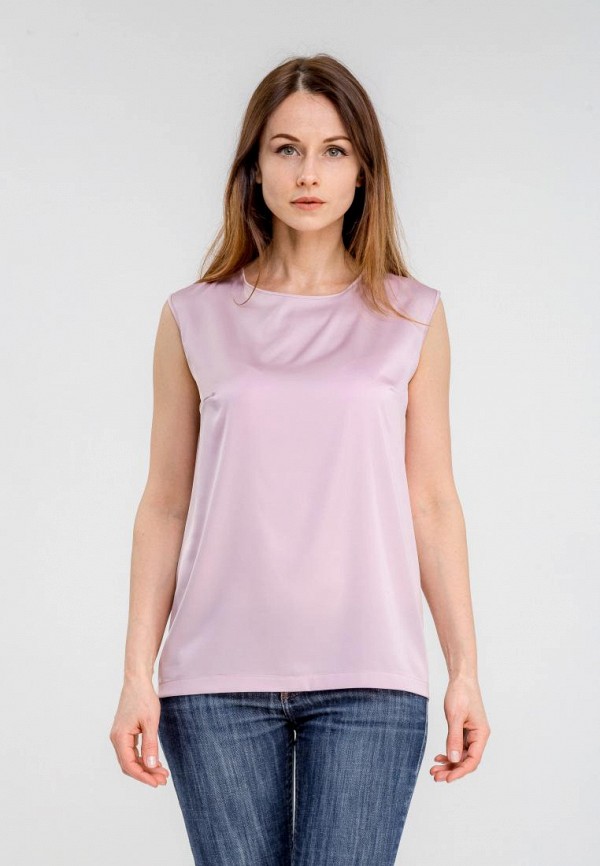 

Блуза DressInJoy by Lipashova & Malko, DressInJoy by Lipashova & Malko MP002XW15K2M, Розовый