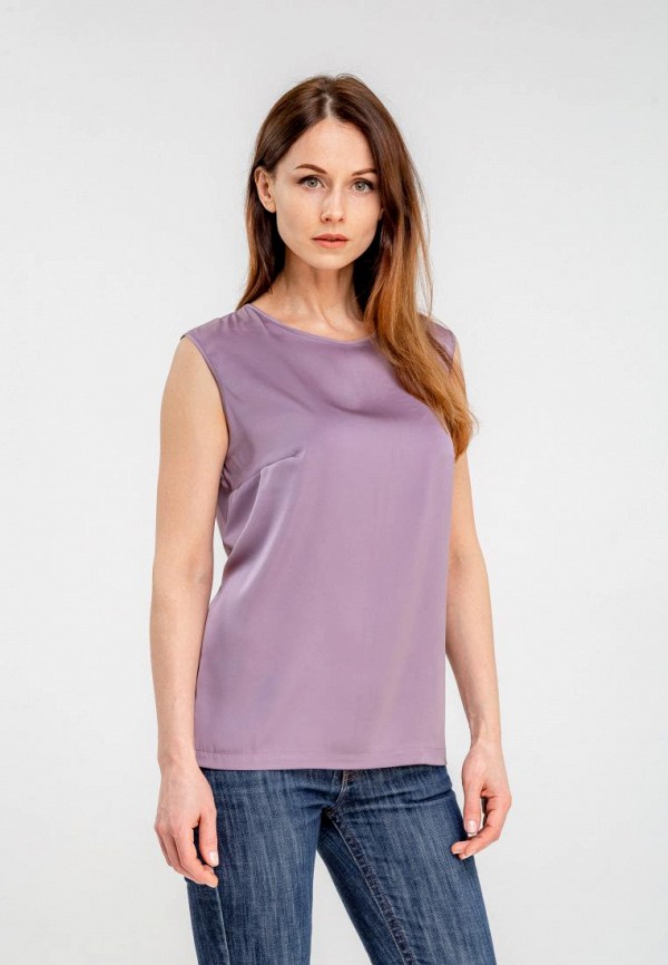

Блуза DressInJoy by Lipashova & Malko, Фиолетовый