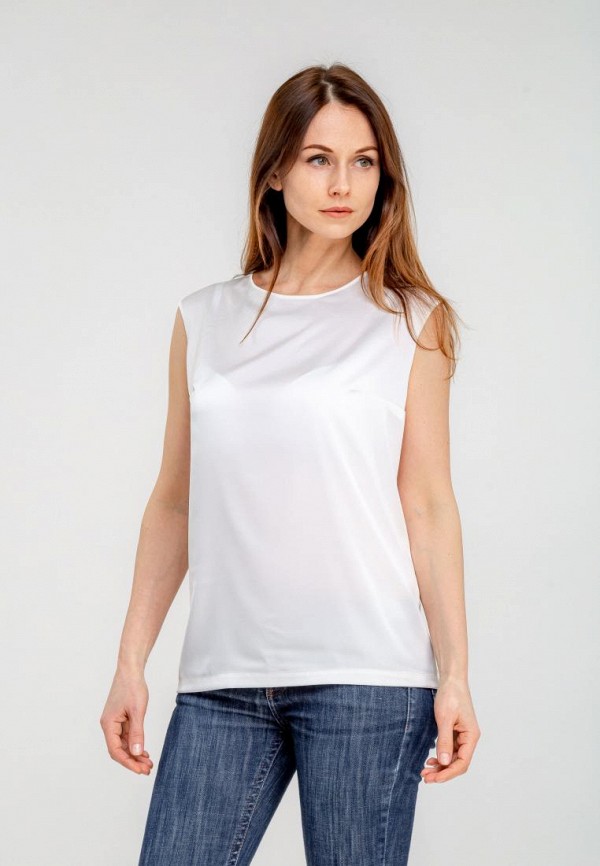 

Блуза DressInJoy by Lipashova & Malko, Белый