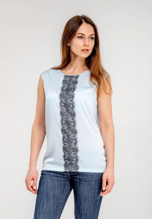 

Блуза DressInJoy by Lipashova & Malko, Голубой