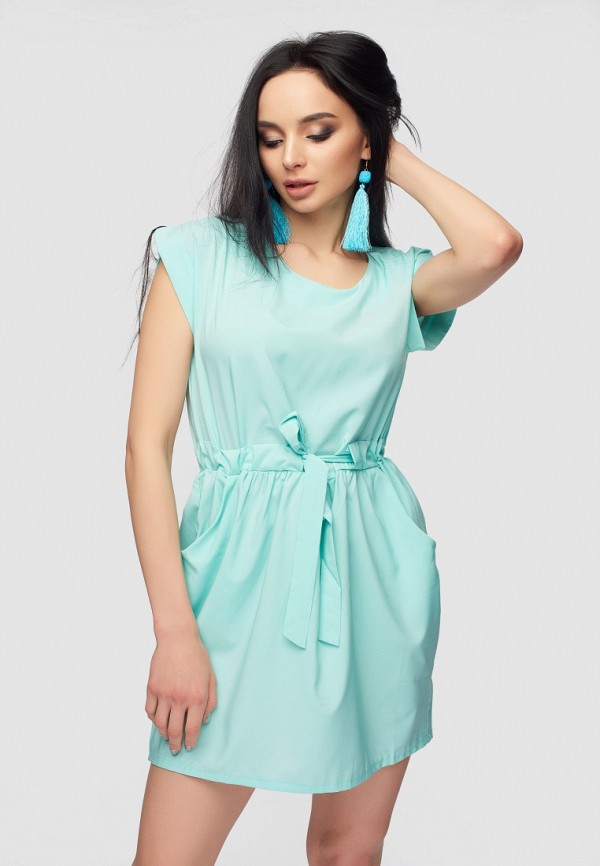 

Платье 0101 brand, Бирюзовый
