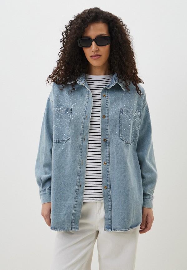 Рубашка джинсовая Valoris 4990₽