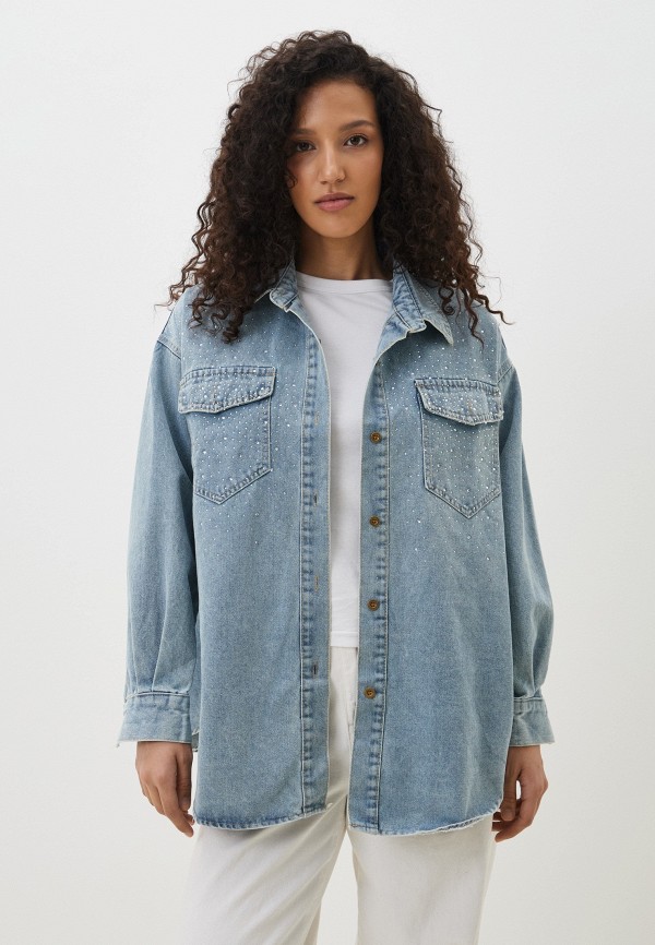 Рубашка джинсовая Valoris 4990₽