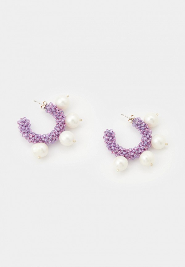 Серьги Beaded Breakfast