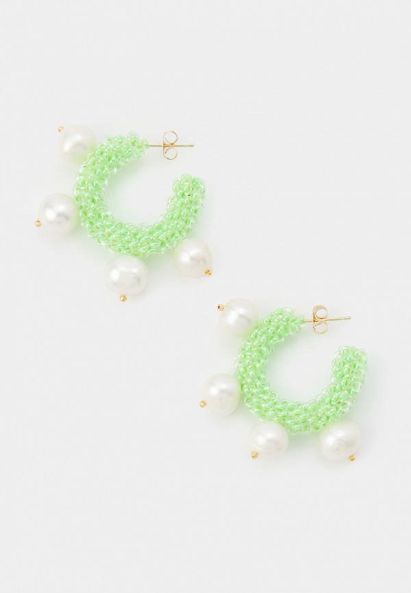 Серьги Beaded Breakfast