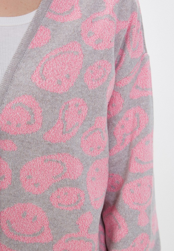 Кардиган Стим разноцветный, размер 48, фото 4