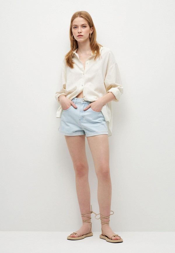 фото Шорты джинсовые sela