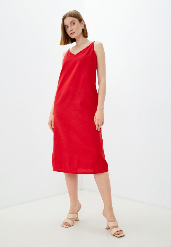 Платье Vittoria Vicci красный  MP002XW15LOD