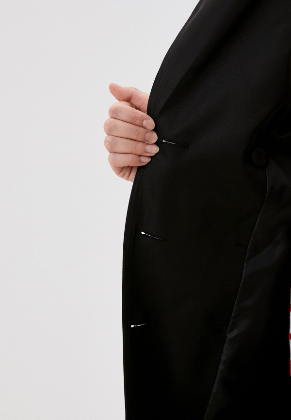 Плащ Avalon черный, размер 44, фото 4