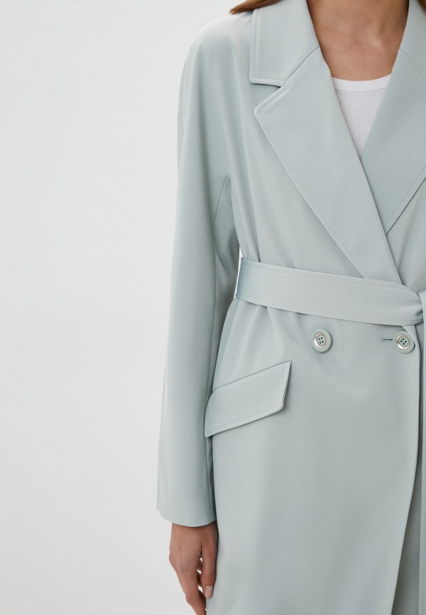 Плащ Avalon серый, размер 42, фото 5