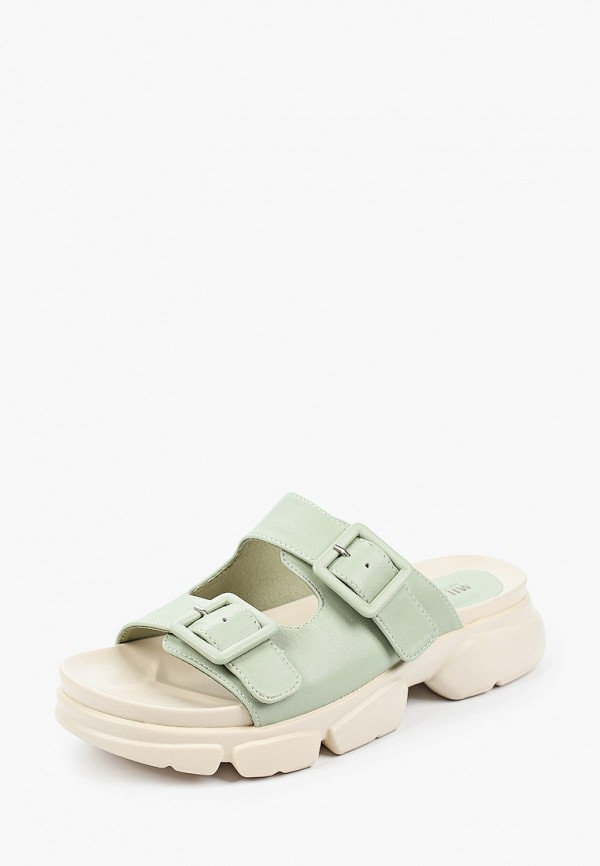 Сабо Milana зеленый, размер 41, фото 2