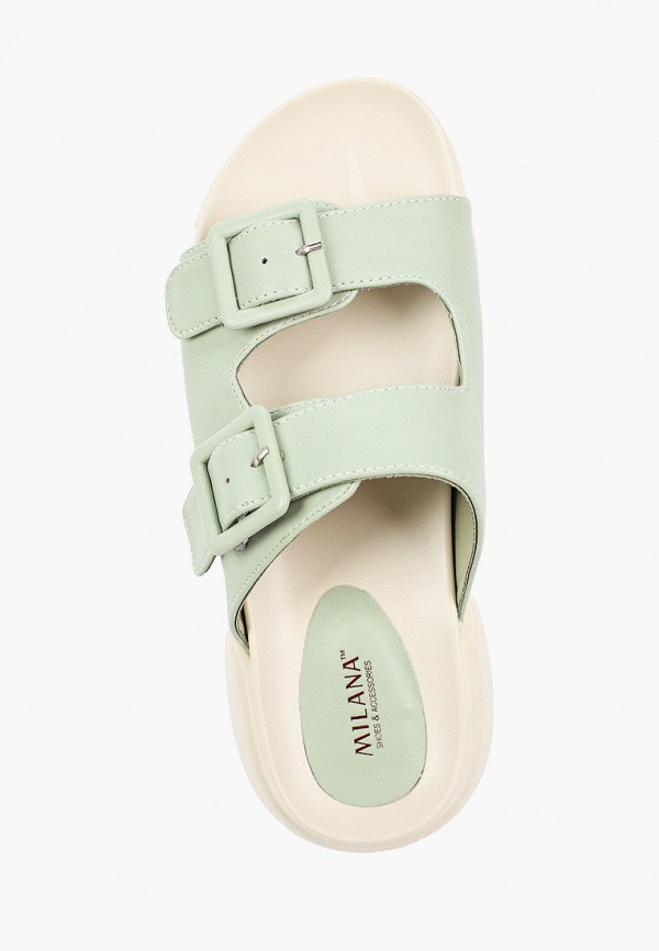 Сабо Milana зеленый, размер 41, фото 4