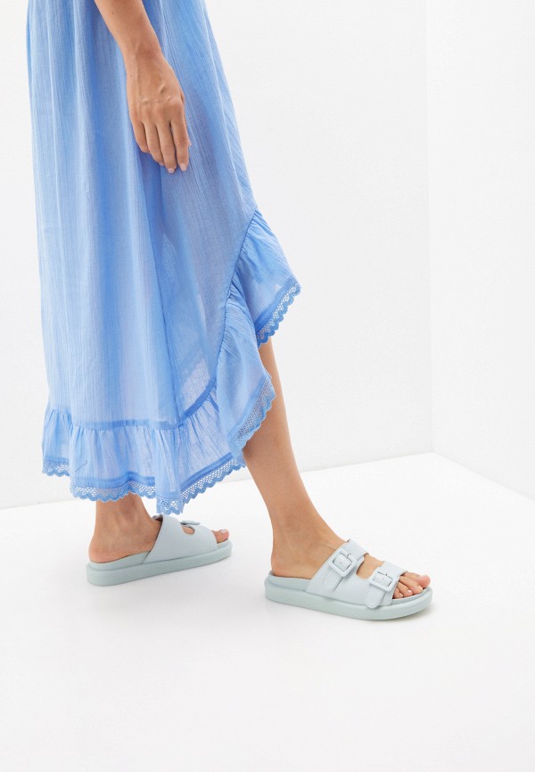 Сабо Milana голубой, размер 36, фото 6