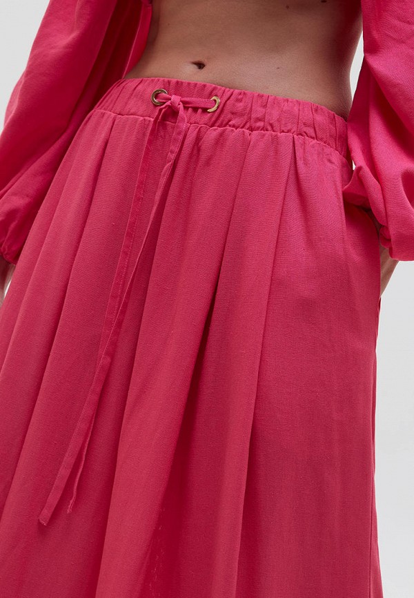 Брюки The Select Moscow фуксия, размер 40, фото 4