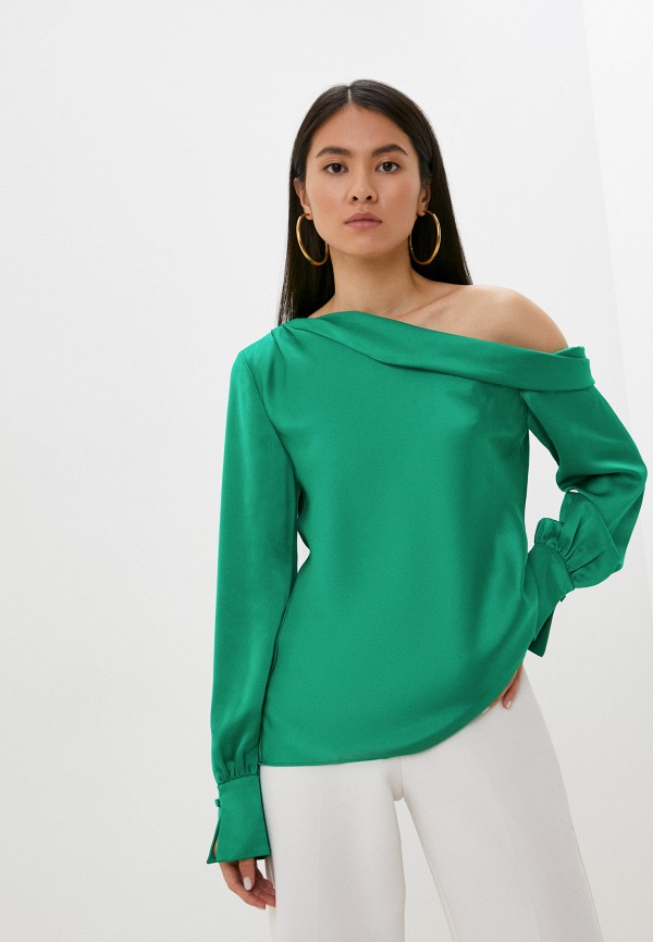 Блуза Sample Room бирюзового цвета