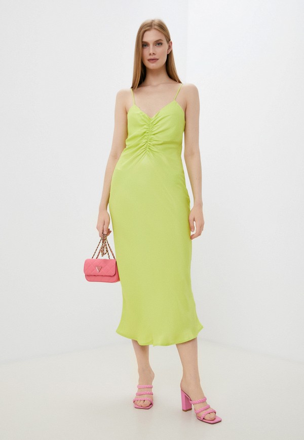 Платье DeFacto цвет зеленый 