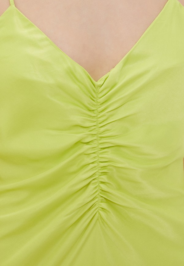 Платье DeFacto цвет зеленый  Фото 4