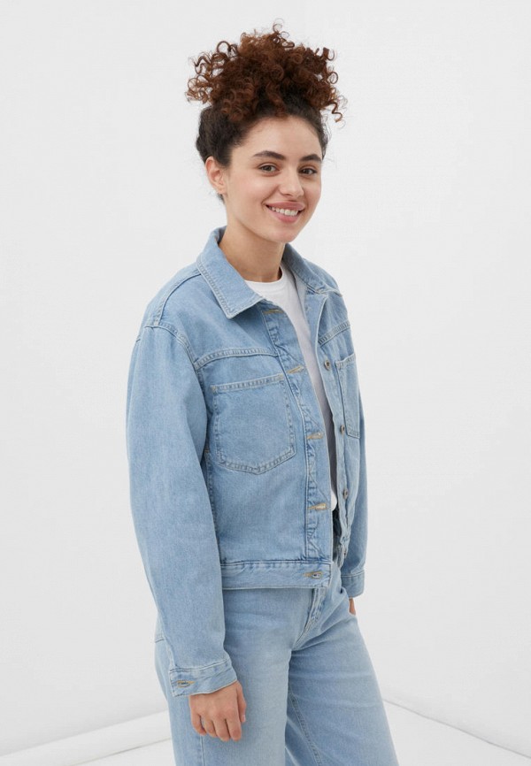 фото Куртка джинсовая finn flare