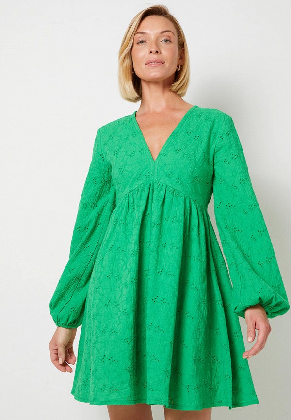 Платье To Be Blossom цвет зеленый 