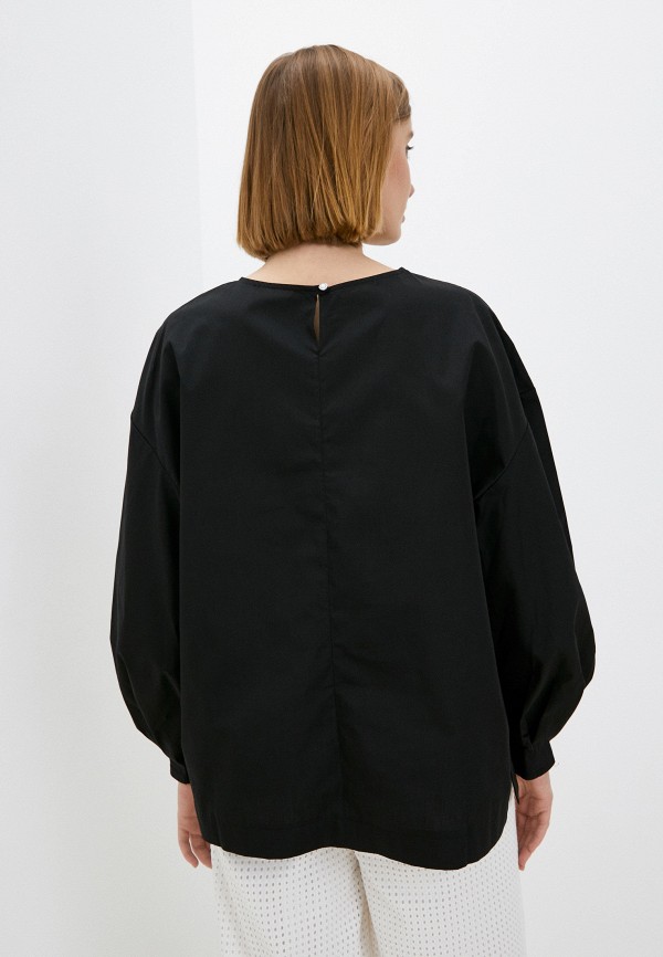 Блуза Bymodno цвет черный  Фото 3
