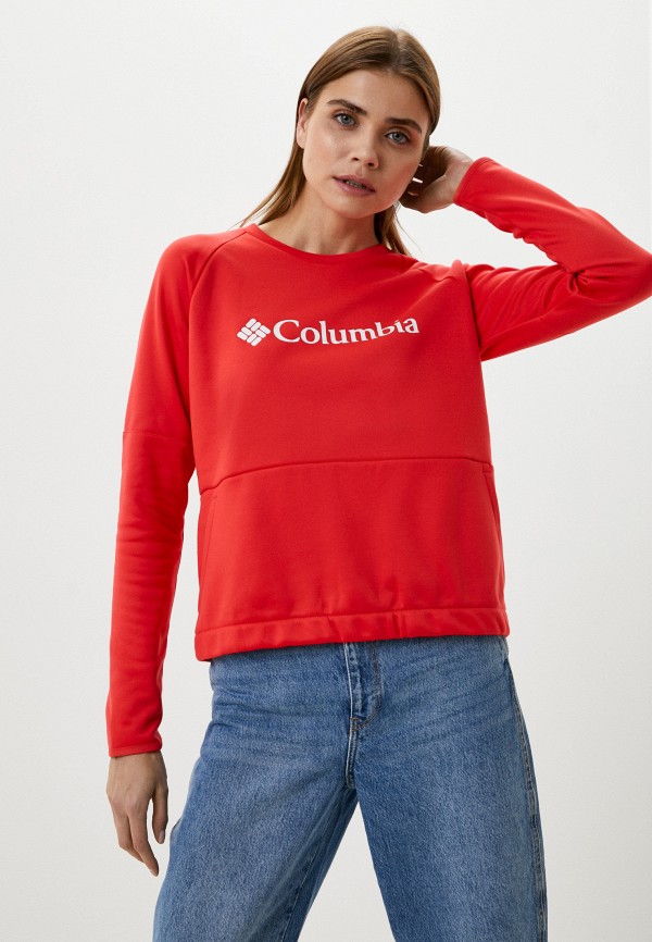 

Свитшот Columbia, Красный, Windgates™ Crew