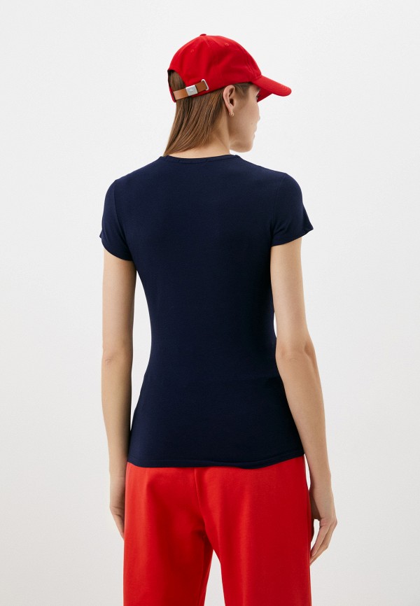 Футболка Lacoste синий, размер 40, фото 2