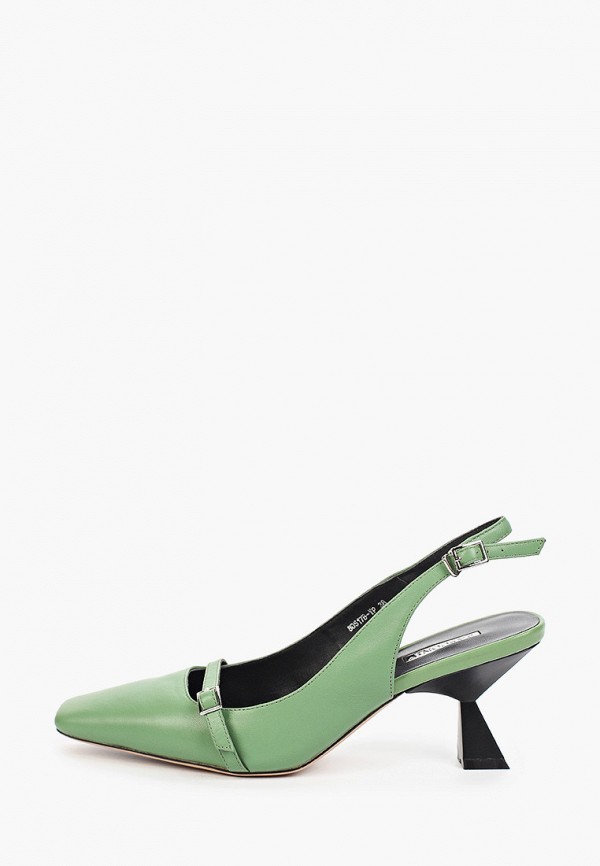 Туфли Basconi зеленого цвета