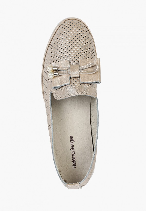 Лоферы Helena Berger бежевый, размер 37, фото 4