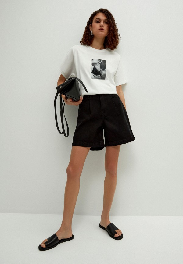 фото Шорты джинсовые zarina