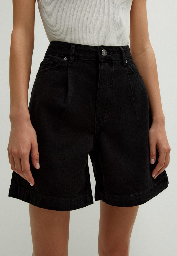 фото Шорты джинсовые zarina