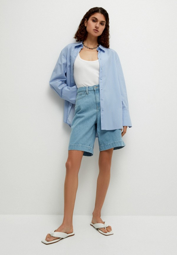 фото Шорты джинсовые zarina