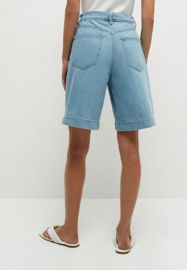 фото Шорты джинсовые zarina