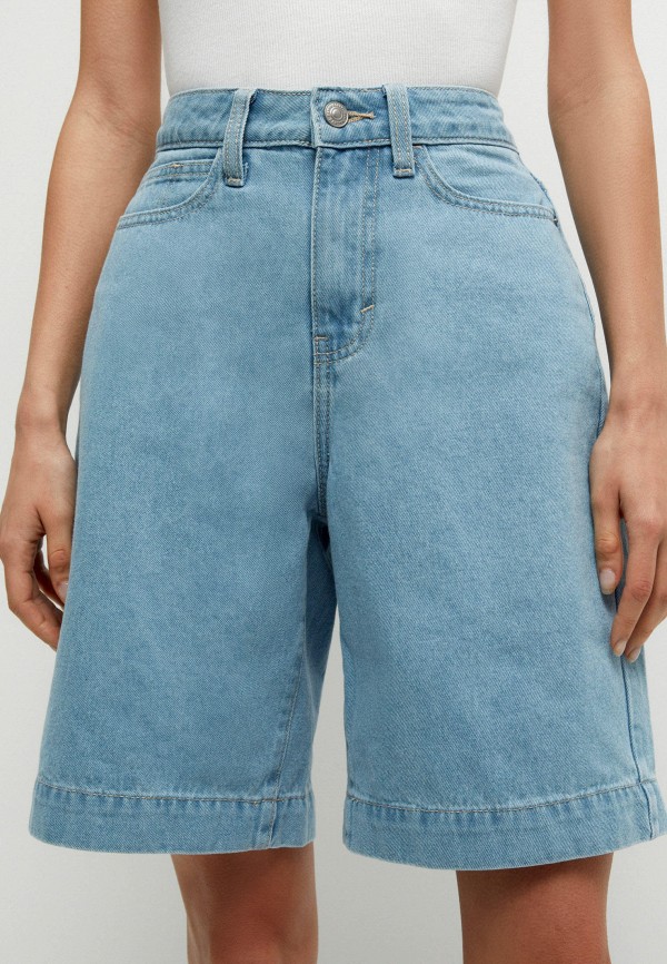 фото Шорты джинсовые zarina