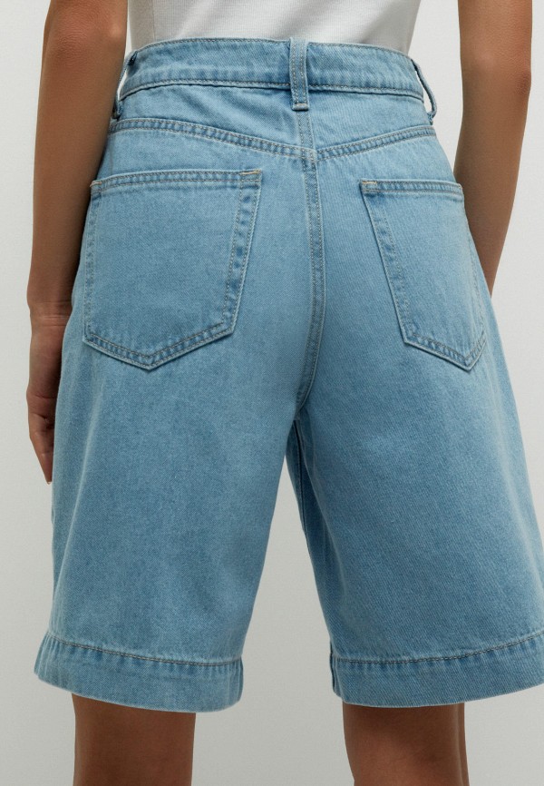 фото Шорты джинсовые zarina