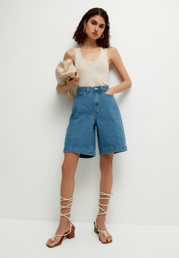 фото Шорты джинсовые zarina