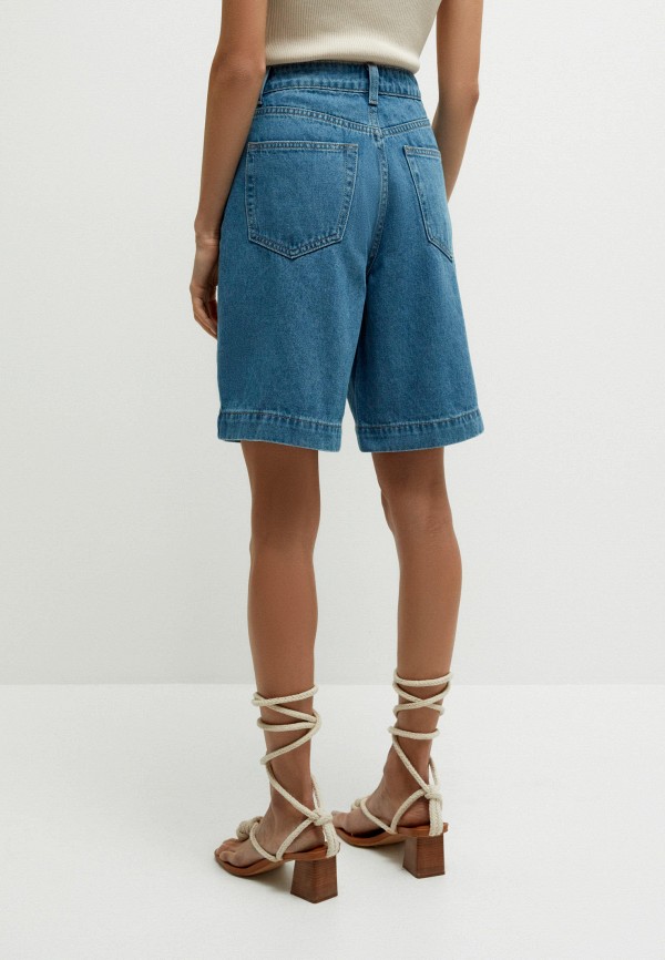 фото Шорты джинсовые zarina