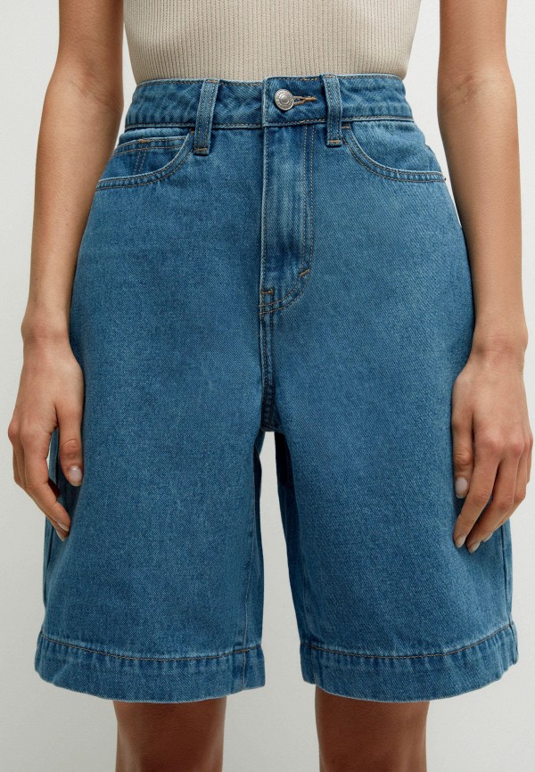 фото Шорты джинсовые zarina