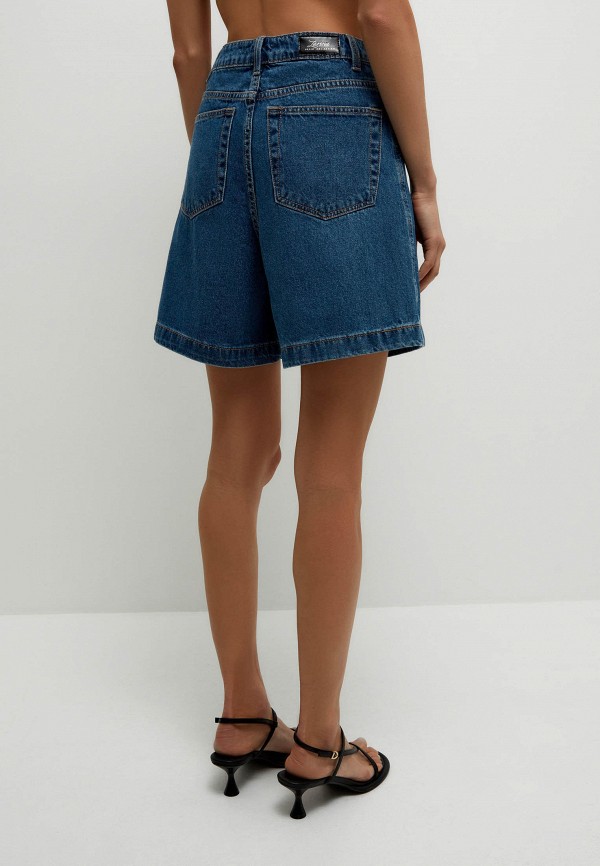 фото Шорты джинсовые zarina