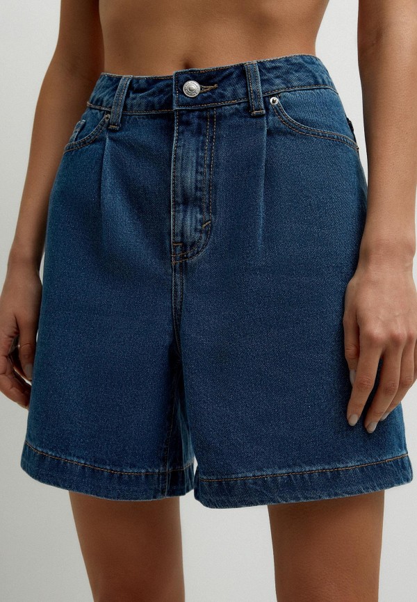 фото Шорты джинсовые zarina