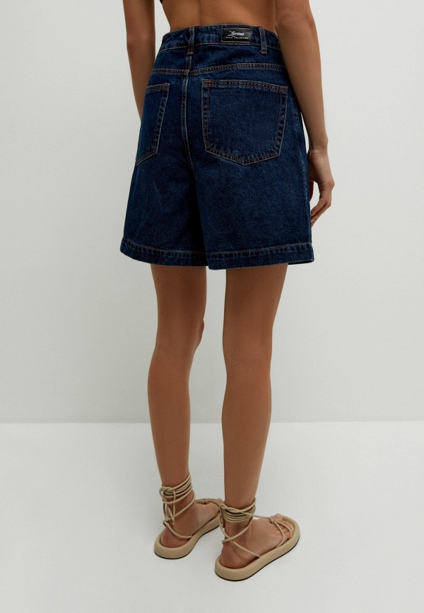 фото Шорты джинсовые zarina